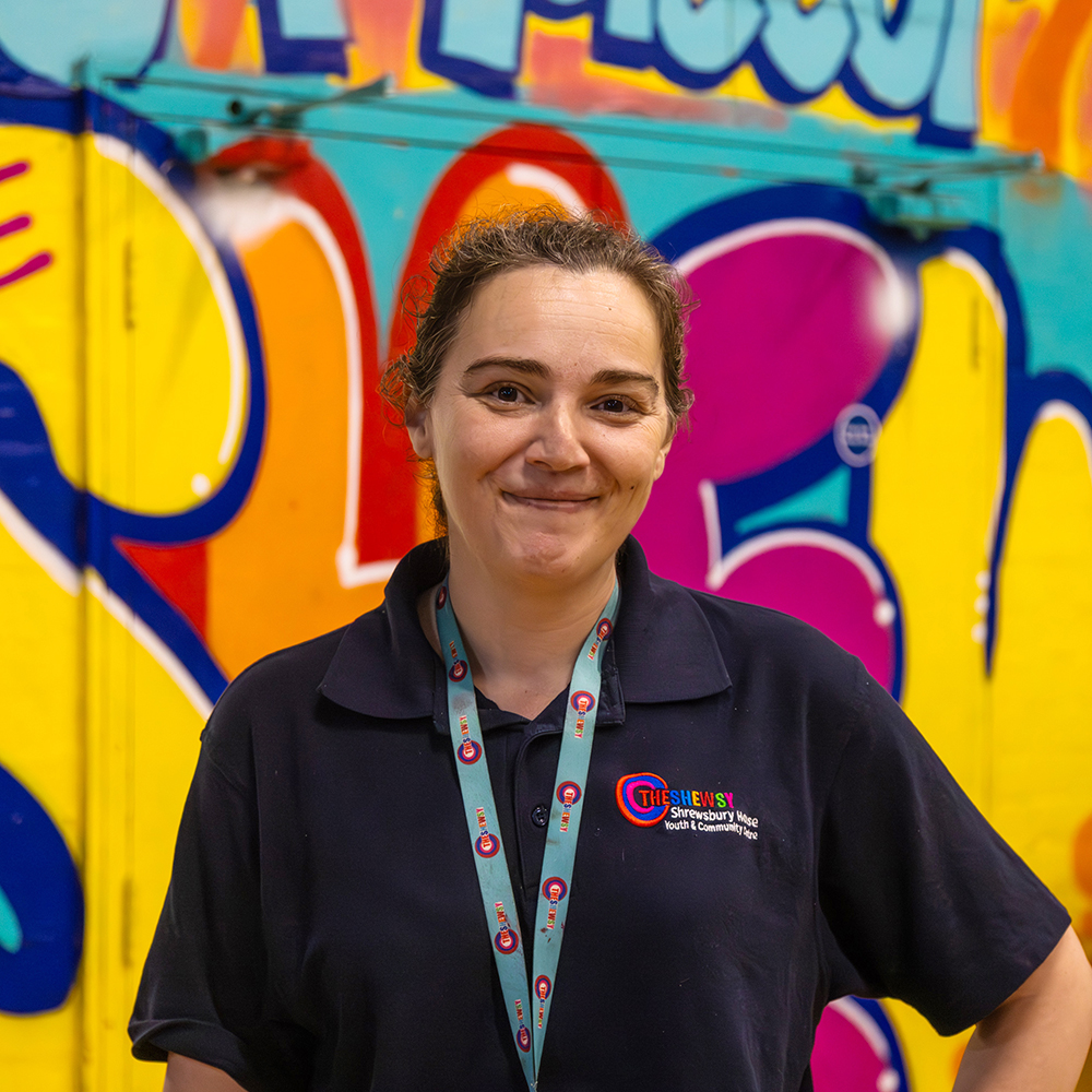 The Shewsy Sharon Dolby Youth Worker