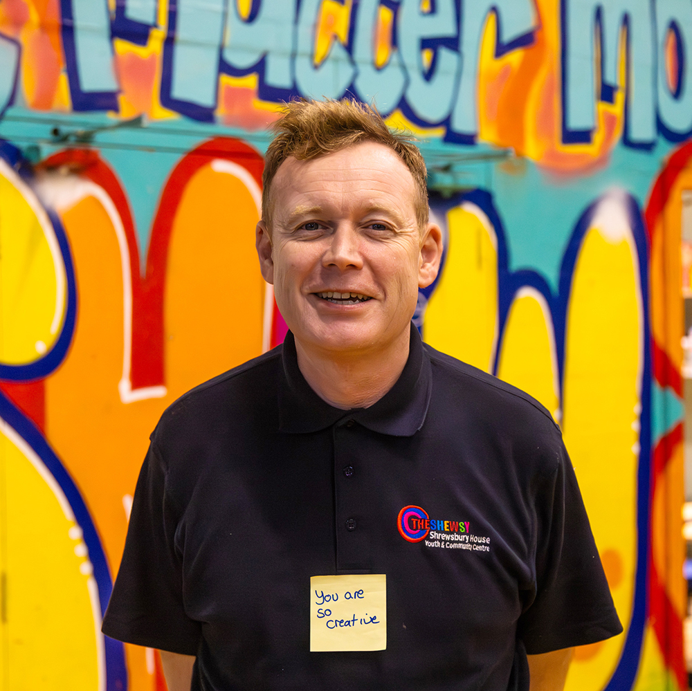 The Shewsy Adam Byrne Youth Worker